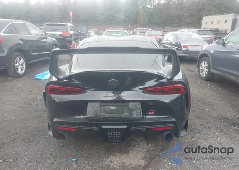 2021 Toyota Gr Supra A91 Edition from USA, damaged, VIN WZ1DB0C07MW037624